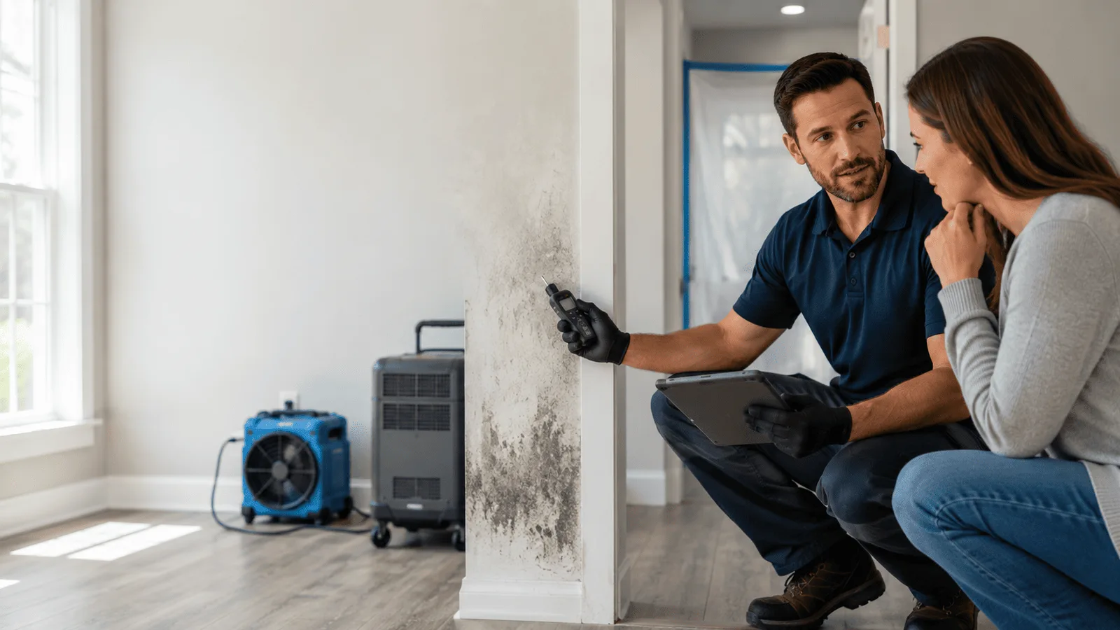 Mold Inspection Royal Center, IN FAQs