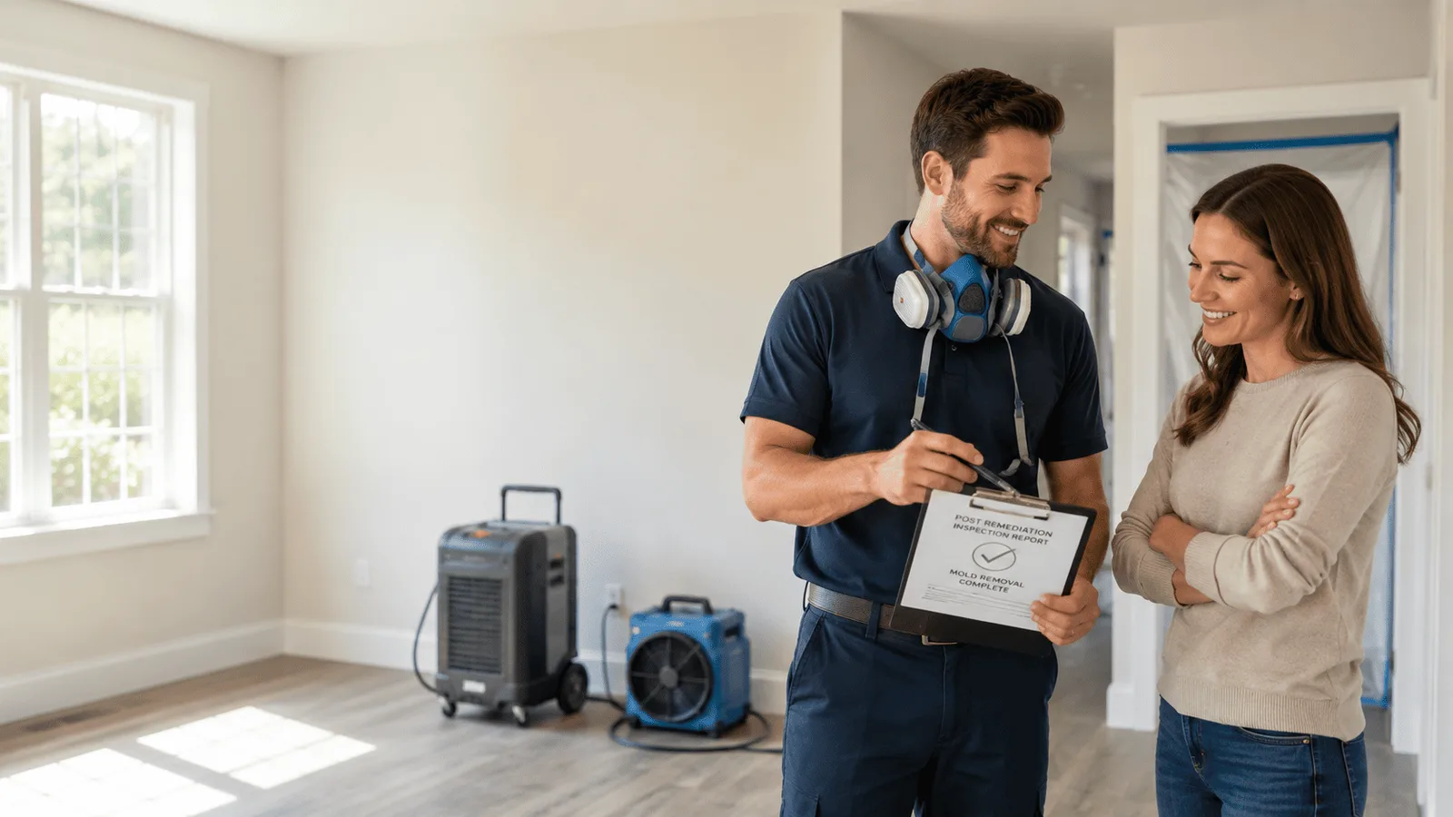 Why choose Mold Inspection in Royal Center, IN